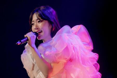 　ＫＴ　Ｚｅｐｐ　Ｙｏｋｏｈａｍａでライブーツアー初日公演を行った鈴木愛理