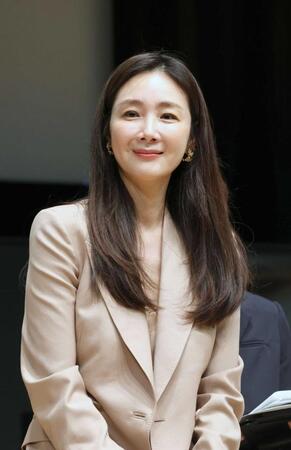 　チェ・ジウ＝２０２４年７月撮影