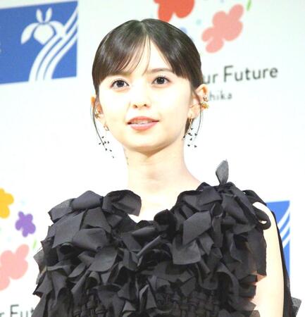 　記念イベントに出席した齋藤飛鳥
