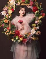 　令嬢刑事を演じる玉井詩織