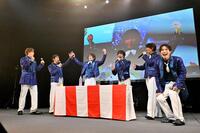 　ボトルフリップチャレンジに挑んだＭＡＴＳＵＲＩ