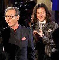 　１０年３月、日本アカデミー賞で。右が浅野忠信
