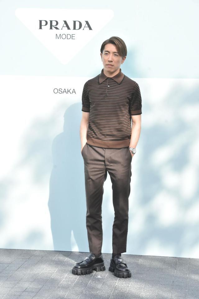 　フォトコールに登場したＳＵＰＥＲ　ＥＩＧＨＴの村上信五