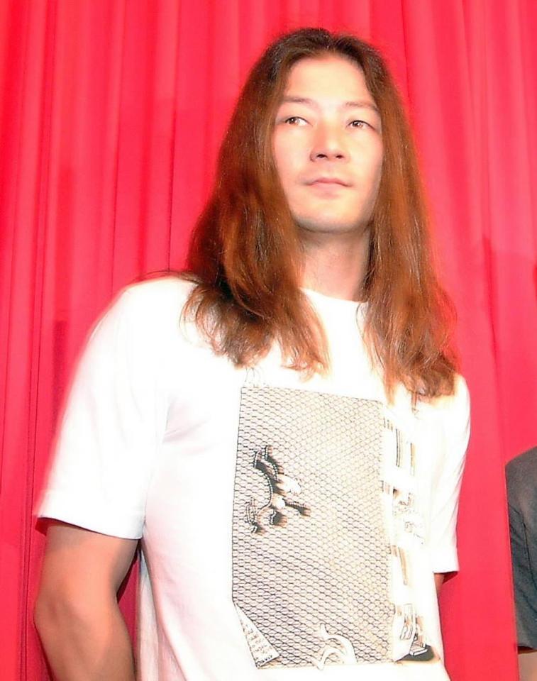 　浅野忠信（０４年７月）