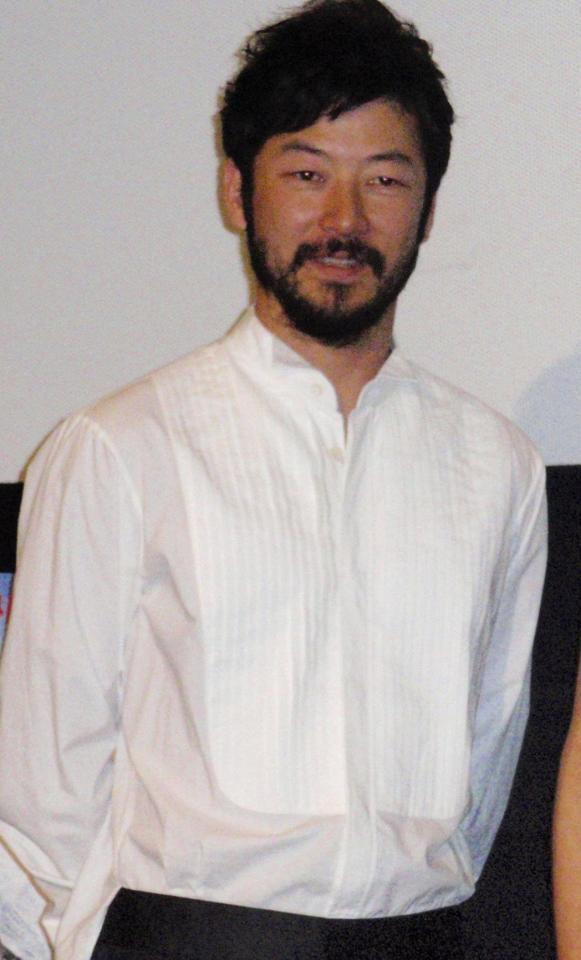 　０８年３月、主演映画「モンゴル」の舞台あいさつで。浅野忠信