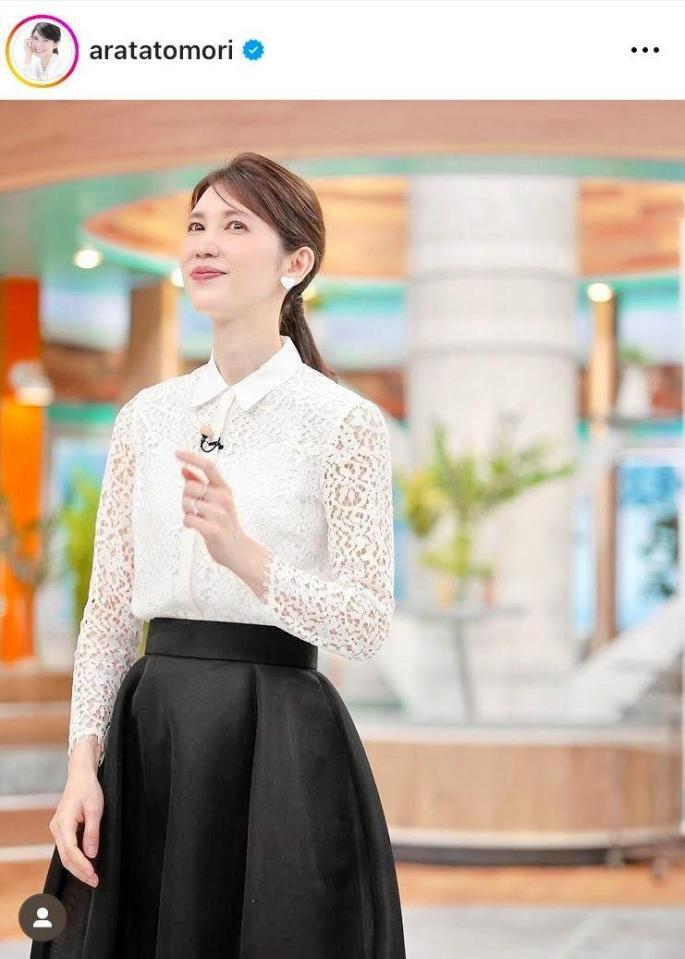 　友利新のインスタグラム＠ａｒａｔａｔｏｍｏｒｉより