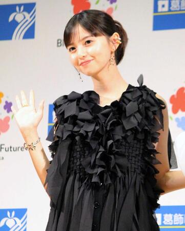 　記念イベントに出席した齋藤飛鳥