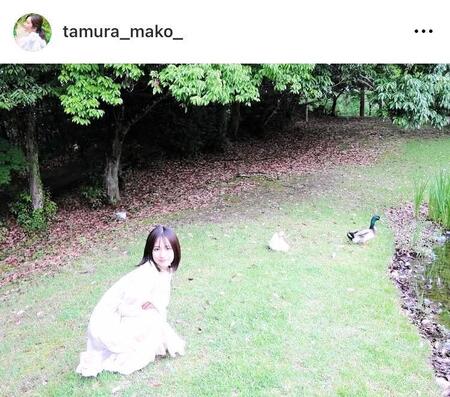 田村真子のインスタグラム＠ｔａｍｕｒａ＿ｍａｋｏ＿から
