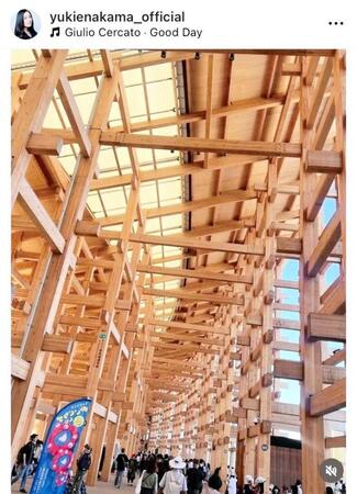 仲間由紀恵のインスタグラム＠ｙｕｋｉｅｎａｋａｍａ＿ｏｆｆｉｃｉａｌから