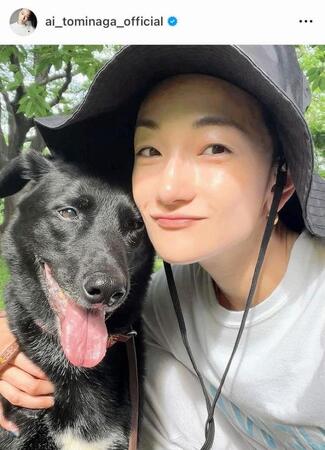 冨永愛のインスタグラム＠ａｉ＿ｔｏｍｉｎａｇａ＿ｏｆｆｉｃｉａｌから