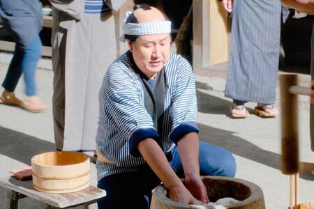 　ＮＨＫ大河「べらぼう」に出演したせんちゃん＝提供・ＮＨＫ