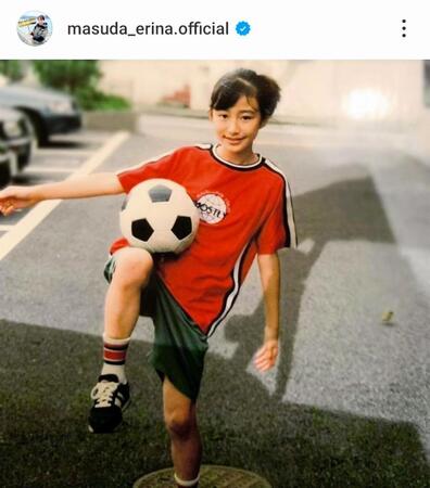 　枡田絵理奈のインスタグラム（＠ｍａｓｕｄａ＿ｅｒｉｎａ．ｏｆｆｉｃｉａｌ）から