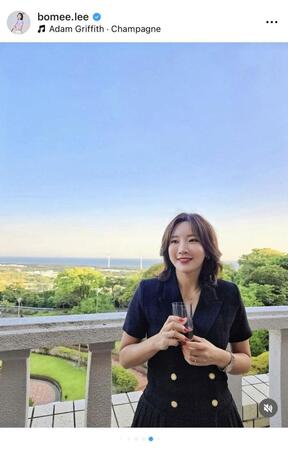 イ・ボミさんのインスタグラム＠ｂｏｍｅｅ．ｌｅｅより