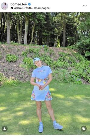 イ・ボミさんのインスタグラム＠ｂｏｍｅｅ．ｌｅｅより