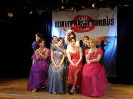 　（前列左から）瀬下尚人、古谷大和、グァンス、チャン・ユジュン、（後列左から）栗原大河、谷田部俊、田淵塁生、ｍｏｃａ