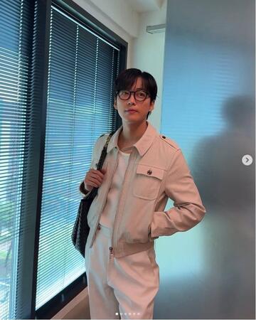 ナムグン・ミンの公式インスタグラム＠ｍｉｎ＿ｎａｍｋｏｏｎｇより