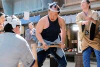 　ＮＨＫ大河「べらぼう」に出演したクールポコ・小野まじめ＝提供・ＮＨＫ