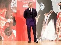 　「七月大歌舞伎」の取材会に出席した市川團十郎