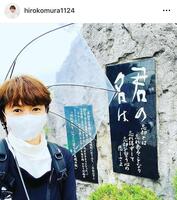 ２１年８月の古村比呂のインスタグラム＠ｈｉｒｏｋｏｍｕｒａ１１２４より