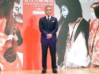 取材会に出席した市川團十郎