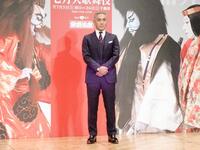 　「七月大歌舞伎」の取材会に出席した市川團十郎