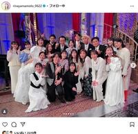 山本里菜アナウンサーのインスタグラム＠ｒｉｎａｙａｍａｍｏｔｏ＿０６２２ 