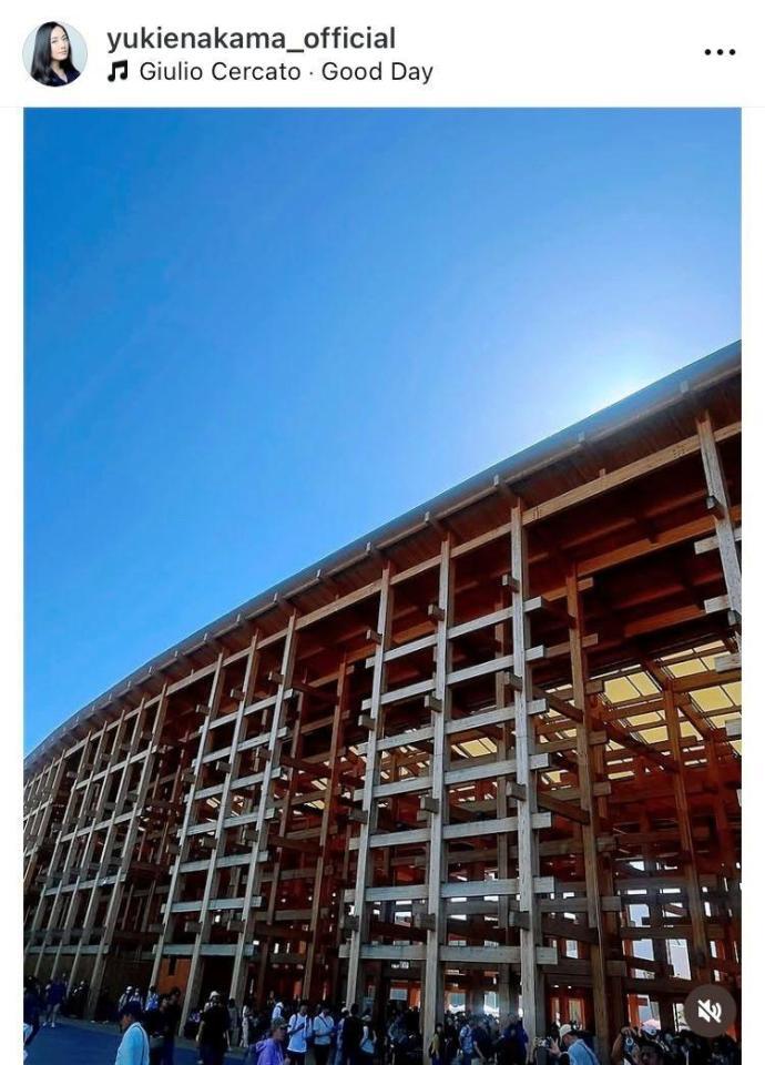 仲間由紀恵のインスタグラム＠ｙｕｋｉｅｎａｋａｍａ＿ｏｆｆｉｃｉａｌから