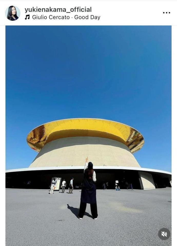 仲間由紀恵のインスタグラム＠ｙｕｋｉｅｎａｋａｍａ＿ｏｆｆｉｃｉａｌから