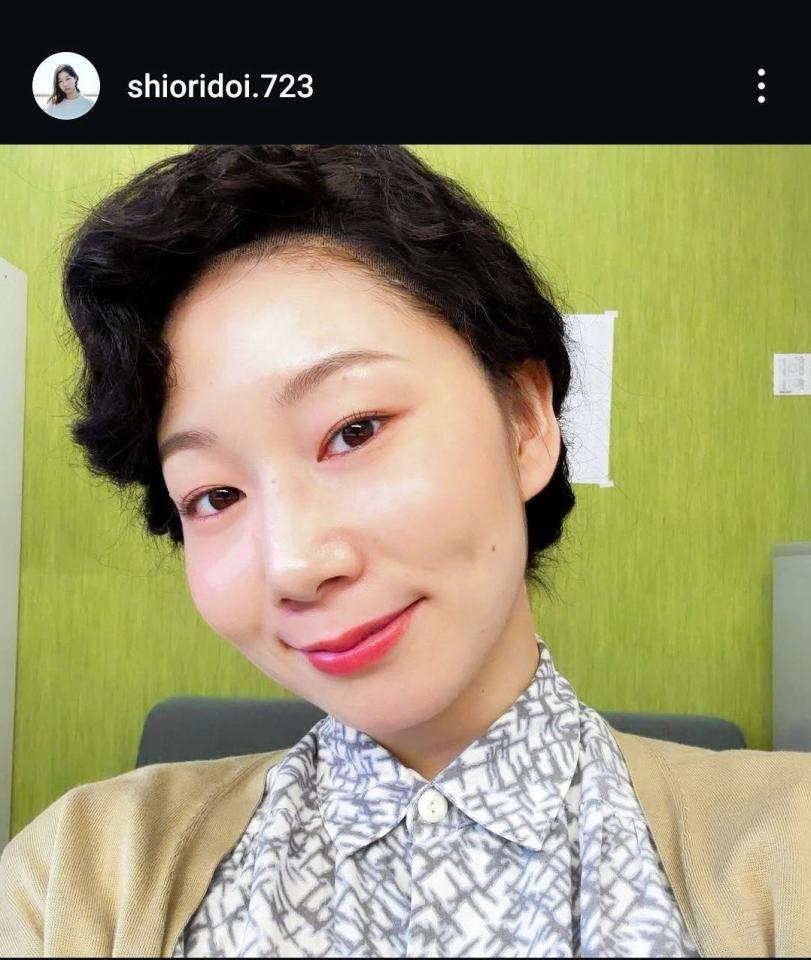 　土居志央梨のインスタグラム（ｓｈｉｏｒｉｄｏｉ．７２３）より 