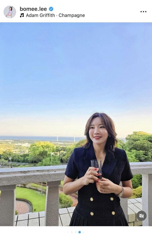 イ・ボミさんのインスタグラム＠ｂｏｍｅｅ．ｌｅｅより