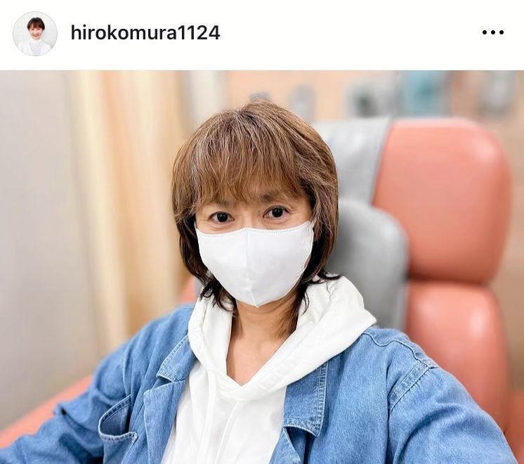 ５月１５日付の古村比呂のインスタグラム＠ｈｉｒｏｋｏｍｕｒａ１１２４より