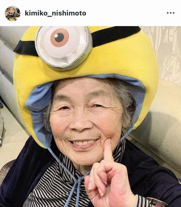 西本貴美子さんのインスタグラム（＠ｋｉｍｉｋｏ＿ｎｉｓｈｉｍｏｔｏ）から