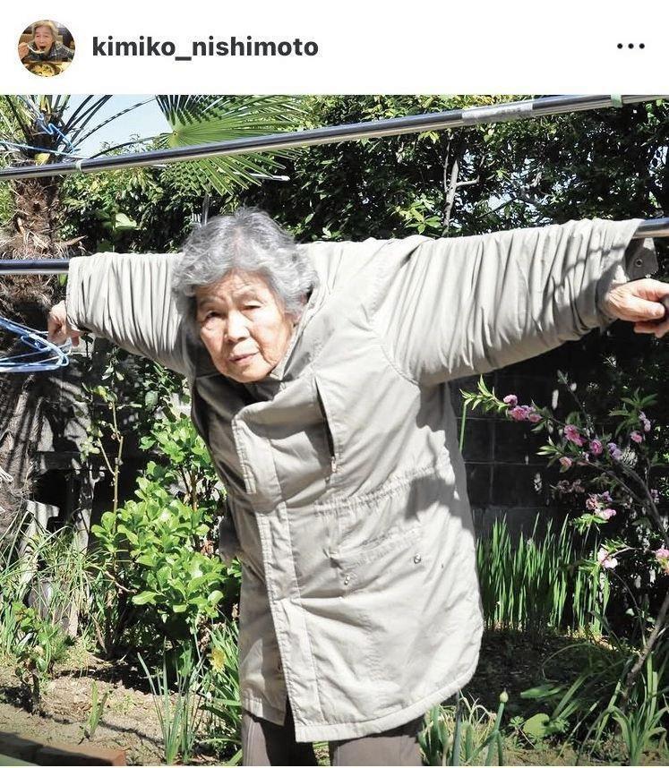 西本喜美子さんのインスタグラム（＠ｋｉｍｉｋｏ＿ｎｉｓｈｉｍｏｔｏ）から