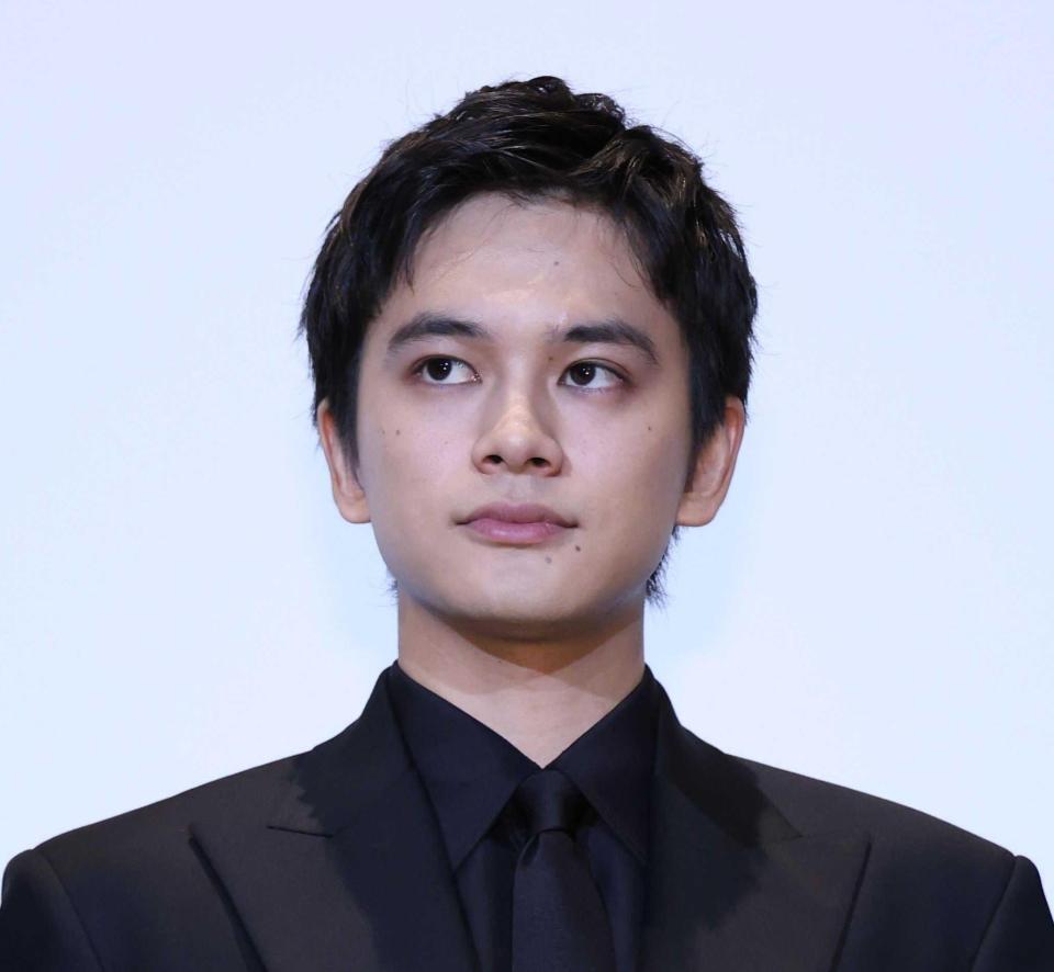 　「あんぱん」で嵩役を演じる北村匠海（２５年３月）