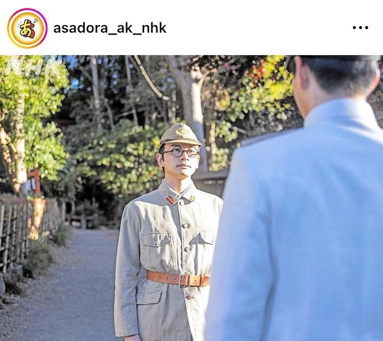 ６月８日付の「あんぱん」の公式インスタグラム＠ａｓａｄｏｒａ＿ａｋ＿ｎｈｋより