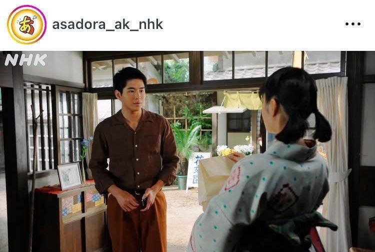 ５月１４日付の「あんぱん」の公式インスタグラム＠ａｓａｄｏｒａ＿ａｋ＿ｎｈｋより