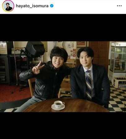 　磯村勇斗のインスタグラム＠ｈａｙａｔｏ＿ｉｓｏｍｕｒａより