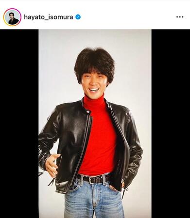 　磯村勇斗のインスタグラム＠ｈａｙａｔｏ＿ｉｓｏｍｕｒａより