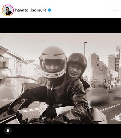 　磯村勇斗のインスタグラム＠ｈａｙａｔｏ＿ｉｓｏｍｕｒａより
