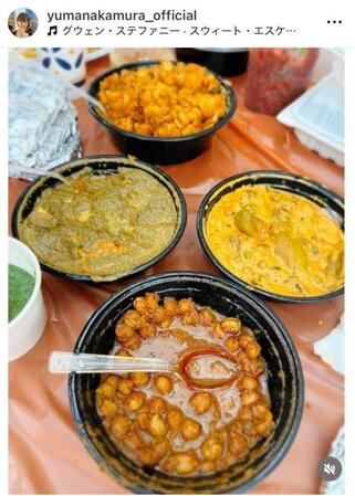 　中村由真のインスタグラム＠ｙｕｍａｎａｋａｍｕｒａ＿ｏｆｆｉｃｉａｌより