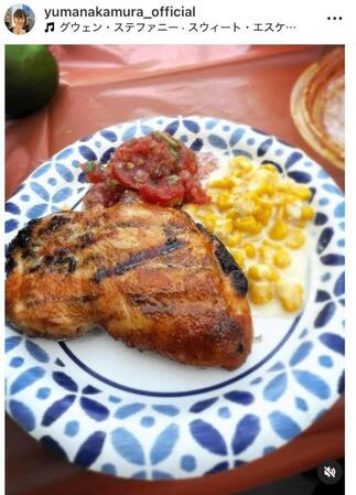 　中村由真のインスタグラム＠ｙｕｍａｎａｋａｍｕｒａ＿ｏｆｆｉｃｉａｌより