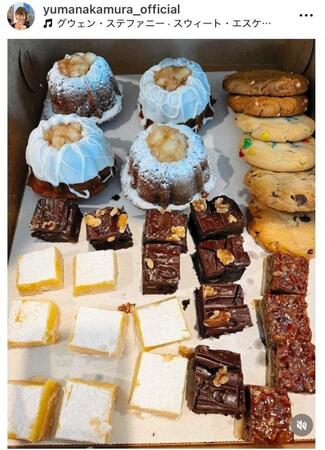 　中村由真のインスタグラム＠ｙｕｍａｎａｋａｍｕｒａ＿ｏｆｆｉｃｉａｌより