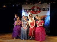 　（前列左から）瀬下尚人、古谷大和、グァンス、チャン・ユジュン、（後列左から）栗原大河、谷田部俊、田淵塁生、ｍｏｃａ