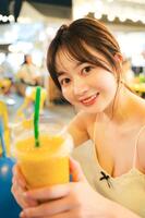 　江籠裕奈３ｒｄ写真集の先行カット＝撮影／カノウリョウマ　Ⓒ光文社