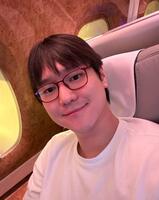 　コ・ギョンピョの公式インスタグラム＠ｋｏｐｕｌａｒより　９１キロから８６キロまで減量したというコ・ギョンピョ