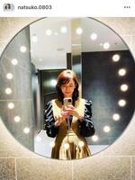 　永夏子のインスタグラム＠ｎａｔｓｕｋｏ．０８０３（２３年１０月）より 