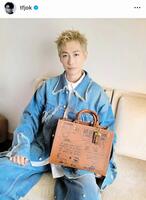 　金髪激変！ディーン・フジオカのインスタグラム＠ｔｆｊｏｋより