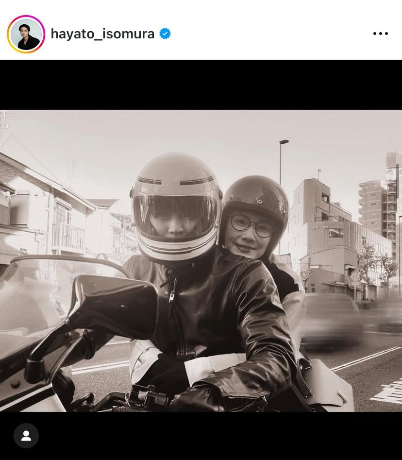 　磯村勇斗のインスタグラム＠ｈａｙａｔｏ＿ｉｓｏｍｕｒａより