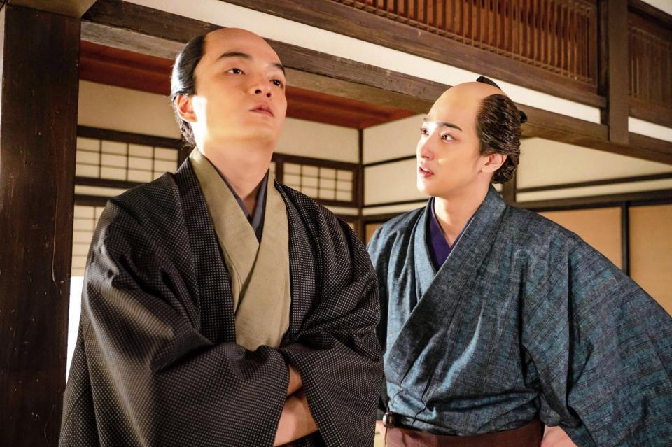 　ＮＨＫ大河ドラマ「べらぼう～蔦重栄華乃夢噺～」より