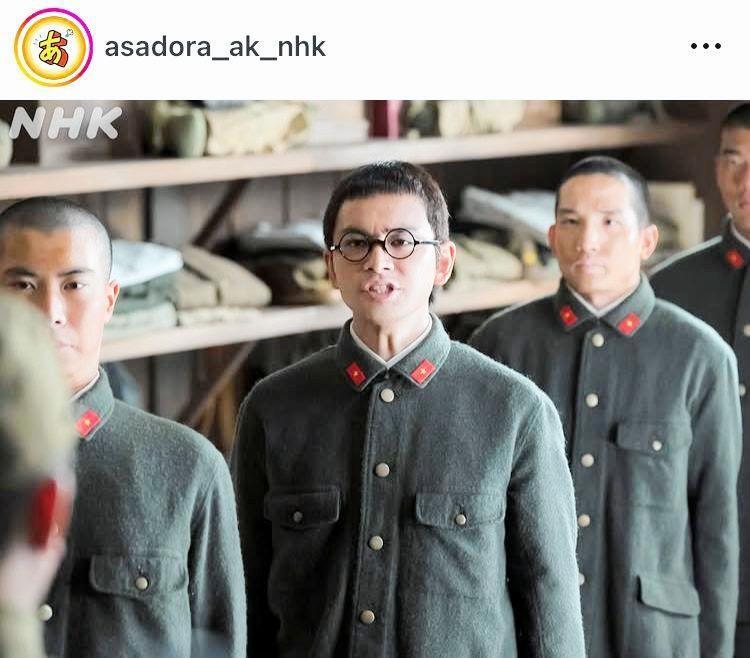 　１０日の「あんぱん」。公式インスタグラム＠ａｓａｄｏｒａ＿ａｋ＿ｎｈｋより